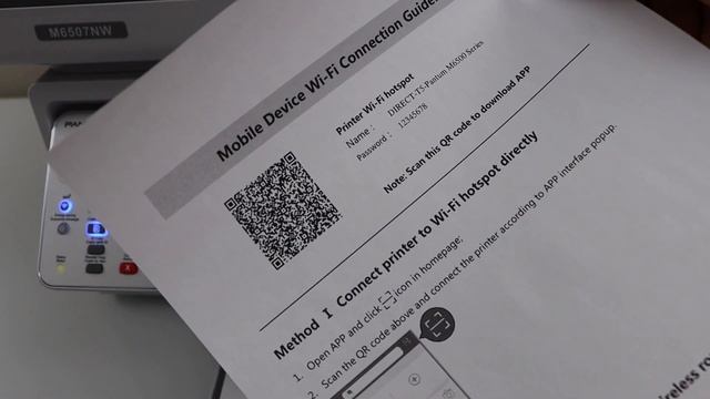 Pantum Printer Wireless Setup !