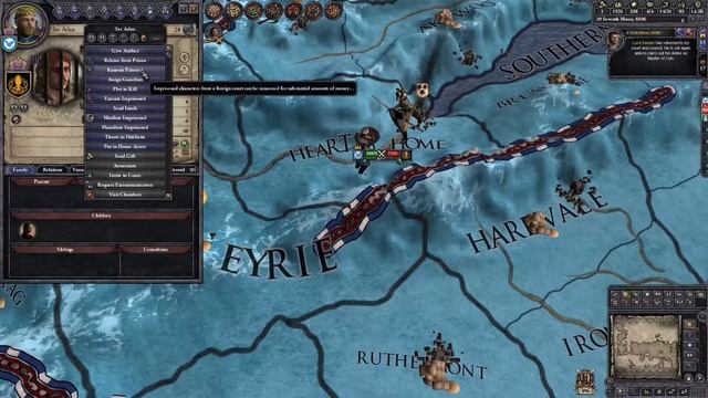 AN UNEXPECTED ENEMY!!! Crusader Kings 2: Game Of Thrones - Arryn Dynasty #13 смотреть онлайн