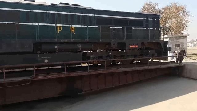 HOW TO TURN TRAIN ENGINE 180-DEGREE смотреть онлайн