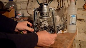 Обзор новой Керосиновой лампы. Чем заправлять?