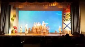 "Лети, перышко" танец мам и дочек к дню победы