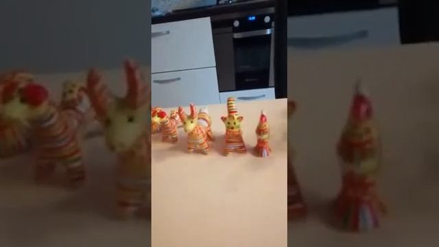 Филимоновская игрушка- сказка красок, добра и радости. От бабушки к внучке смотреть онлайн