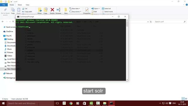 SOLR : Handling Unstructured Data using SOLR смотреть онлайн