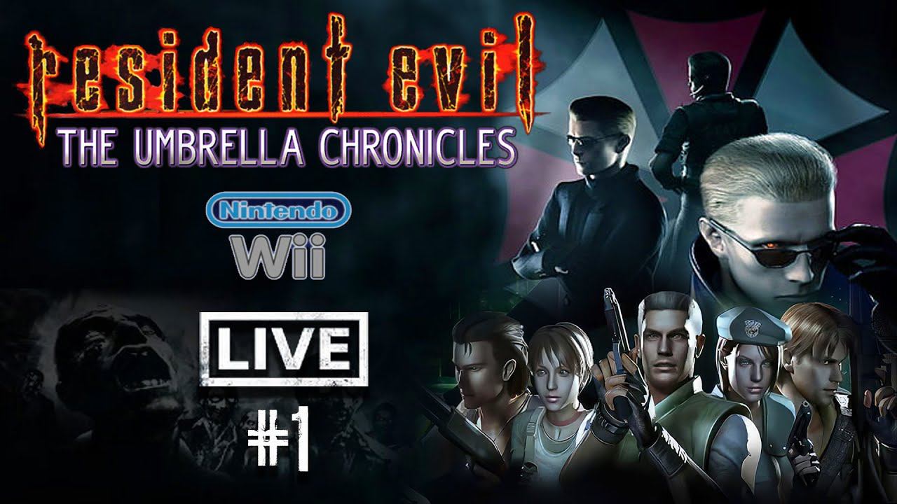 Resident Evil: The Umbrella Chronicles RUS кооператив @Dailyhardcore (Wii-версия) ►#1 смотреть онлайн