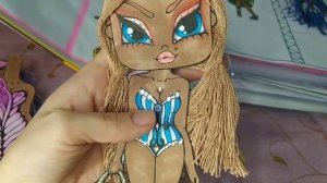 #бумажные куклы Новые бумажные куколки ?