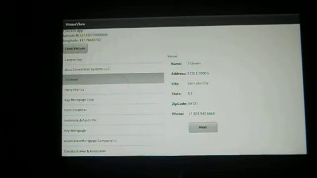 PlayBook Native Location App.AVI смотреть онлайн