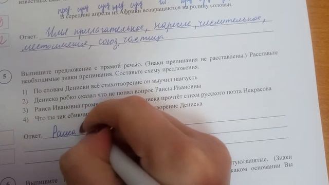 ВПР_русский_язык_5_класс_задание5 смотреть онлайн
