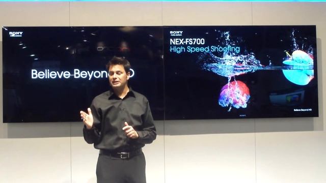 NAB 2012 - SONY NEX-FS700U смотреть онлайн