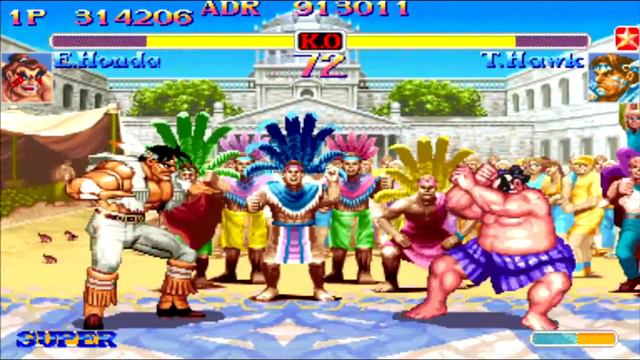 Hyper Street Fighter II (Xbox) Arcade Mode as E. Honda (Super Turbo) смотреть онлайн
