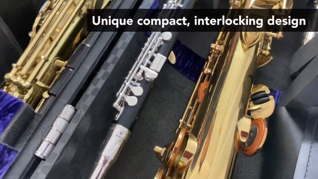 Wiseman Alto, sop, flute and clarinet Cases смотреть онлайн