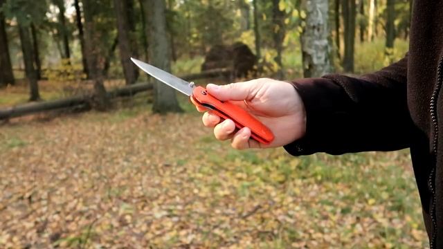 Нестареющая КЛАССИКА!!! Benchmade Griptilian 551  (154CM)