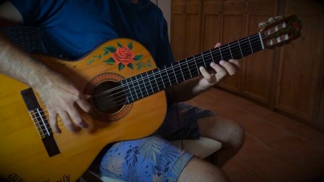 『Noches en Andalucia』(Govi) meet flamenco gipsy guitar【ANDALUSIAN NIGHTS FINGERSTYLE SPANISH COVER】 смотреть онлайн