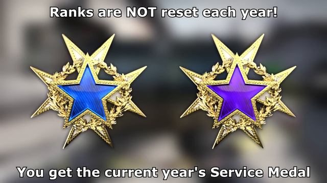 CS:GO - Service Medals Explained! смотреть онлайн