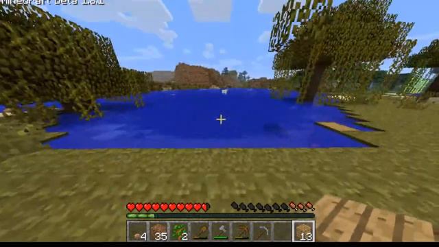 MineCraft Урок 1 (Mamont32) смотреть онлайн