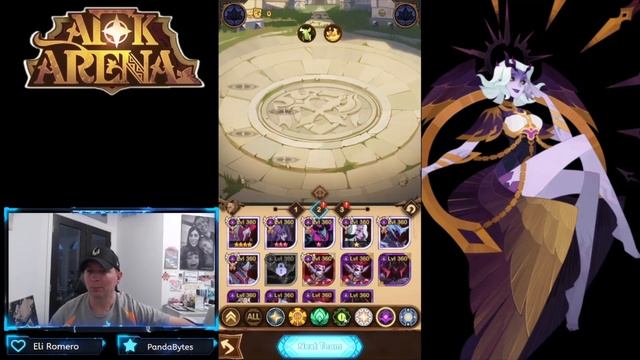 FOUR PVP TEAMS - TREASURE SCRAMBLE! [FURRY HIPPO AFK ARENA] смотреть онлайн