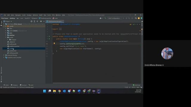 Bases para libgdx - Parte 1 смотреть онлайн