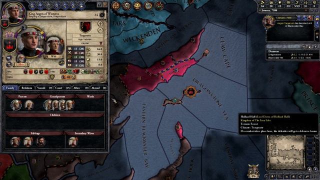 CK2: Game of Thrones Mod | Rojiru's Tutorials смотреть онлайн