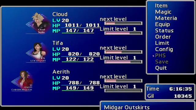 Final Fantasy 7 New Threat 2.0 Plus Other Mods Part 3
