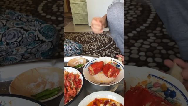 Перекус в Турецкой деревне