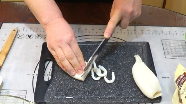 Самый Гениальный САЛАТ с КАЛЬМАРАМИ, который я знаю... смотреть онлайн