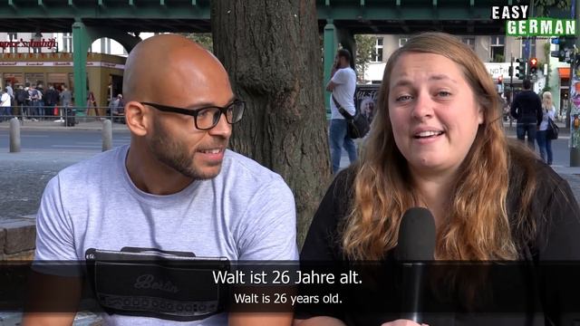 Introduce yourself in Slow German | Super Easy German (1) смотреть онлайн