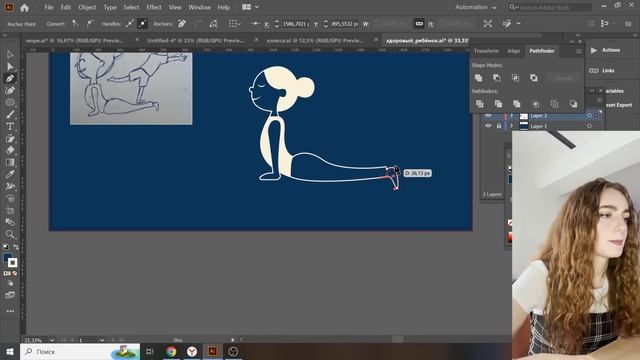Выполняю реальный Заказ на Фрилансе LIVE! смотреть онлайн
