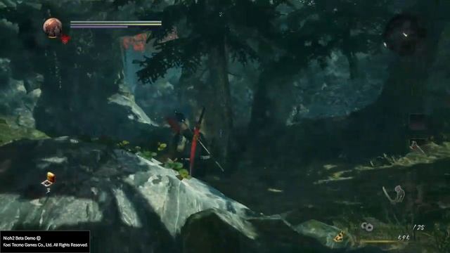 Nioh 2 ранний доступ БЕТА версии Обзор игры с прохождением смотреть онлайн