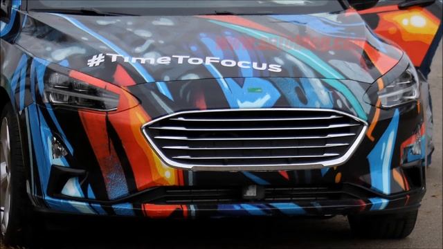 FORD FOCUS 4 KAMUFLAJLI HALİ смотреть онлайн