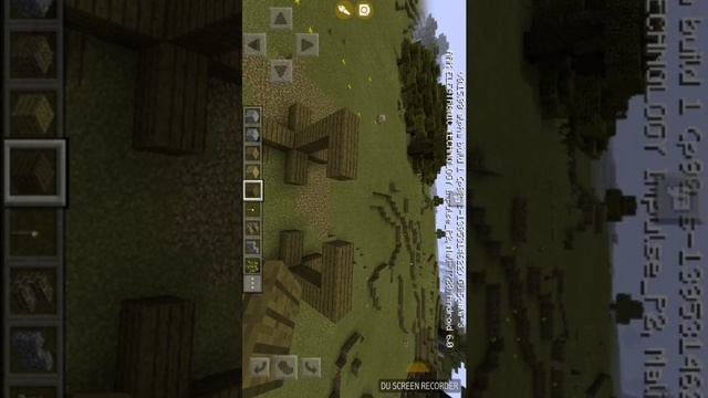 Построил в Майнкрафте Избушка на курьих ножках