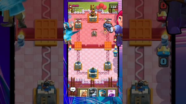 Режим "Недотрога" Clash Royale! ! ! смотреть онлайн