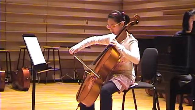 Vivaldi Sonata in E minor op. 14 no. 5 1st mvt Largo performed by Rachel Joo смотреть онлайн