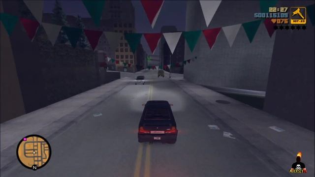 GTA 3 - "БОМБА НА БАЗЕ" | ПРОХОЖДЕНИЕ ИГРЫ смотреть онлайн