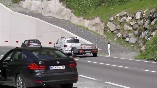Volkswagen Touran - next generation spy video смотреть онлайн