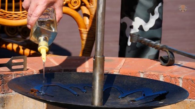 Лангустины на садже. Жареные креветки. ENG SUB. смотреть онлайн