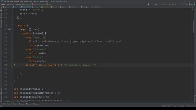 Suspending React - And a sidenote on transitioning смотреть онлайн
