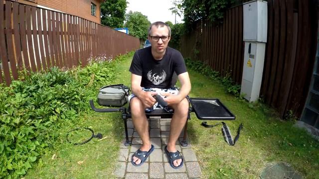 ? Кресло Korum Standard Accessory Chair. Обзор фидерного кресла Корум стандарт