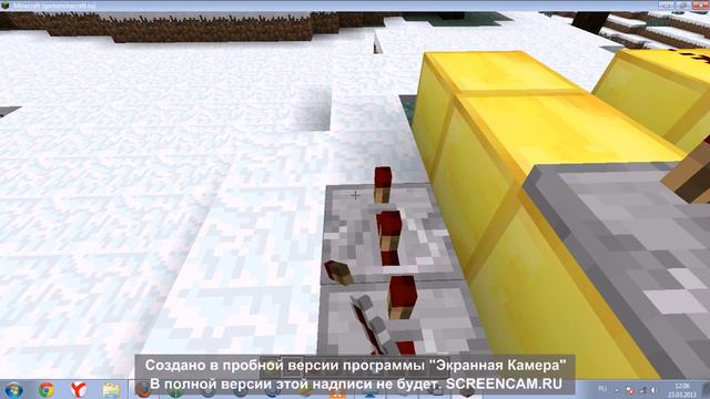 как делать пушку в minecraft 1.5.1 смотреть онлайн