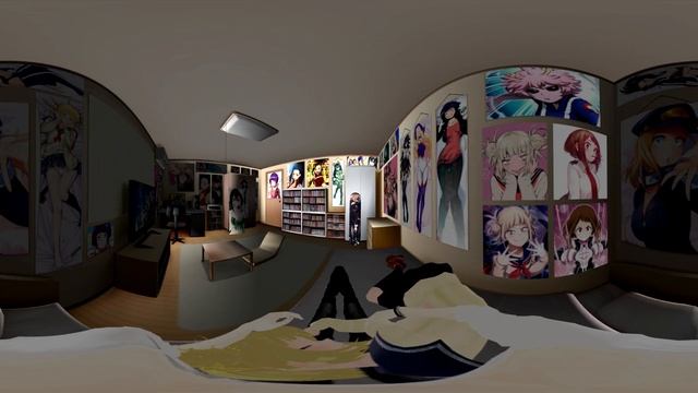 Sleep With Himiko Toga~ [ASMR] 360: My Hero Academia 360 VR смотреть онлайн