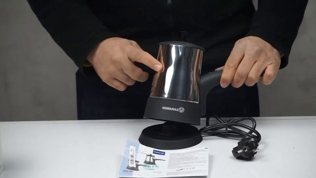 Korkmaz A362 Vision Elektrikli Çelik Cezve Türk kahve Makinesi смотреть онлайн