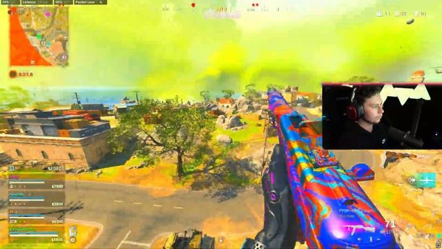 FASTEST TTK SMG IN WARZONE? (rebirth island/fortunes keep) смотреть онлайн