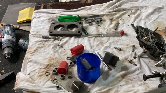 Доработка карбюратора 4178-40 и системы зажигания Волги Газ 2410. Часть 2 смотреть онлайн