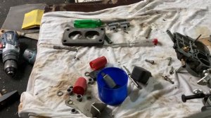 Доработка карбюратора 4178-40 и  системы зажигания Волги Газ 2410. Часть 2