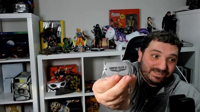 BAG FULL OF GOODIES! || Sniper Elite 5 Press Kit Unboxing! смотреть онлайн