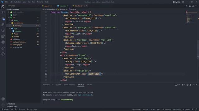 React Js Responsive Sidebar Menu Tutorial смотреть онлайн