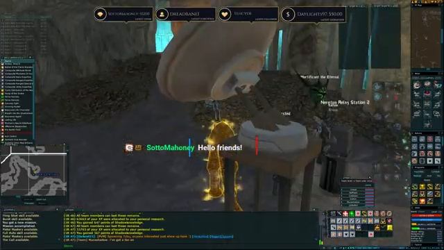 Anarchy Online - Let's Build -11- Neretva Canyons смотреть онлайн