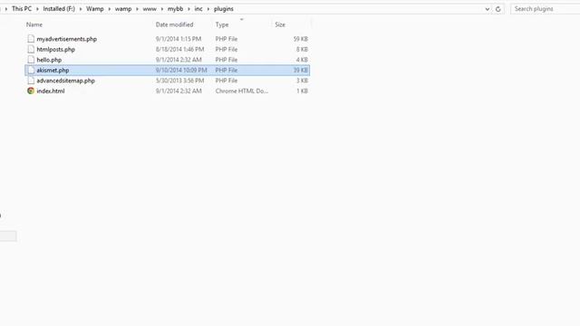 Upgrade MyBB Plugin Akismet From 1.6 to 1.8 смотреть онлайн