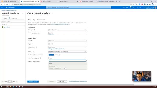 Step by Step Guide to Deploy Fortigate VM with Trial License in Azure смотреть онлайн