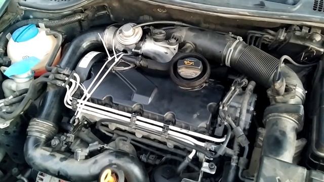 Странен шум 1.9 ТДИ смотреть онлайн