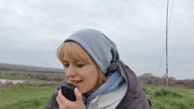 My Ham Radio travel to the South of Russia. How I taste a different air with my niece Sophia смотреть онлайн