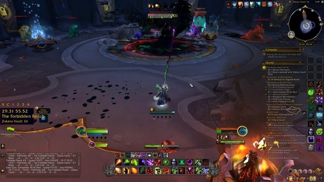 The Scary Vault of Ur WoW Quest смотреть онлайн